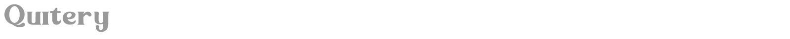 Quitery font preview